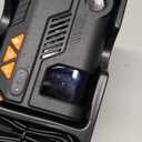 2026 Anti Barking Device for Dogs, Automatic Ultrasonic Dog Bark Deterrent with AI Detection, 2 Enhanced Emitters, 4 Adjustable Modes, IPX6 Rechargeable Stop Barking Device for Indoor Outdoor (Black)