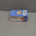 QUMY Dog Shoes for Large Dogs, Medium Dog Boots & Paw Protectors for Winter Snowy Day, Summer Hot Pavement, Water-Resistant in Rainy Weather, Outdoor Walking, Indoor Hardfloors Skid-Resistant Sole (Size 7: 2.8''x3.2"(W*L) (Pack of 4))