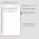 2 x 91-Day Self-Care Journal for Women & Men  Guided Wellness & Gratitude Planner with Mood Tracker, Daily Reflections, and Mental Health Journal for Personal Growth (Turquoise)