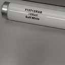 (2 Pack) 18 inch F15T12/Soft White K&B Fluorescent Tube, T12 15Watt Warm White 3000K Replacement for Kitchen & Bath Light Bulb,G13 Bi-pin Base