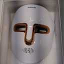 Led Face Mask Light Therapy, 7-1 Colors LED Facial Skin Care Mask, Red Light Therapy Mask for Face, Gold