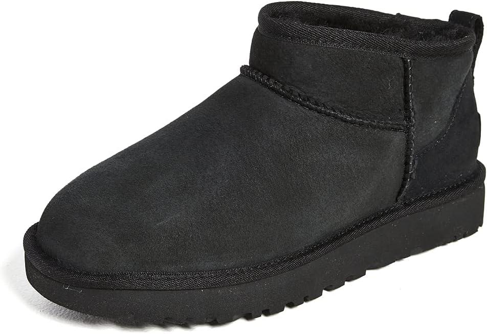 UGG Women's Classic Ultra Mini Boot (9, Legacy Black)