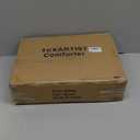 TEXARTIST Premium 2100 Series Queen Comforter All Season Breathable Grey Comforter Soft 4D Spiral Fiber Quilted Down Alternative Duvet Insert with Corner Tabs Luxury Hotel Style (88"x88")