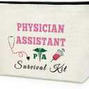 Sazuwu Physician Assistant Gifts Makeup Bag, Physician Assistant, 9.84" length x 6.69"