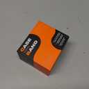 Goton 3 In 1 Waterproof Case with Band for Apple Watch with Built-in Tempered Glass Screen Protector 41mm, 360 Shockproof Bumper Face Cover with Band for Apple Watch Series 9/8/7, 41mm (Black)