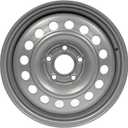 Dorman 939-191 Wheel Compatible with Select Ford Models, Silver, Large