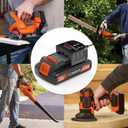 20V Charger Compatible with Black and Decker 20V Max Lithium Battery LBXR20 LBXR2020 Charger Replacement for Battery Charger LCS1620 BDCAC202B for Drill Battery