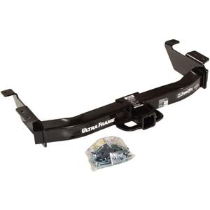 Draw-Tite 41945 Ultra Frame Class 5 Trailer Hitch, 2 Inch Square Receiver, Black, Compatible with 2000-2014 Ford E-150 Econoline, E-250 Econoline and E-350 Econoline