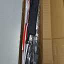 4 Pack Dust Barrier 10 FT Telescoping System, Carry Bag, and 32.8x13.1 Ft Plastic Film for Interior Decoration and Painting, White Transparent