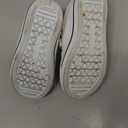 K KomForme Toddler Boys & Girls Shoes Kids Canvas Sneakers with Cartoon Dual Hook and Loops (White), Size: 9 Toddler 