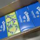 Kleenex Trusted Care Facial Tissues, 8 Flat Boxes, 200 Tissues per Box, 2-Ply