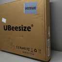 UBeesize 22'' Ring Light with 72'' Stand, 65W Large Ring Light with Phone Holder, Dimmable LED Light for Makeup Barber Stylist Tattoo YouTube TikTok Photography