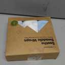 KeaBabies 3-Pack Organic Baby Swaddle Sleep Sacks - Swaddles for Newborns, Infant 0-3 Months, Baby Girls, Boys, Soft & Snug Newborn Sleep Sack, Nursery Swaddling Blankets (Abc Land Cloud)