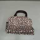 DALINDA Lunch Bag Women,Lunch Box Adult for Women Men Reusable Insulated Lunch Tote Bag,Leakproof Food Handbags Case High Capacity for Travel Work Picnic Beach, Leopard