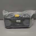 Deli Small Tool Box, 15in Plastic Toolbox with Handle,Portable Tool Box with Removable Tray and Lockable Design,Tool Storage Box for Home, Workbench and Garage Organization