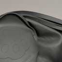 Cat Litter Mat, Extra Large 34" x 22" Silicone Mat Litter Trapping Mat for Scatter Control, Soft on Kitty Paws, Easy to Clean (Dark Grey)