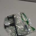 Tetra-Teknica Cubi-pro CWH03 Over-The-Panel Cubicle Partition Wall Garment Hanger with Double Posts, 2 1/2" - 3" Panels, Black