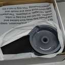 Kastty 2 Gallon Dog Water Fountain Ultra Large/Wide Pet Fountain BPA-Free Premium Dog Water Bowl Dispenser with 5 Filtration Safe Pump& LED Shortage Reminder, Large Dogs Cats& Multi-Pet Home FS55