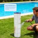 CS250 Pool Filter Cartridge, Compatible with Jandy CS Series 250, CS250, R0462500, Pleatco PJANCS250, Filbur FC-0824, Unicel C-8425, 1 Pack