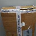 Chair Cushions for Dining Chairs, 2" Thick Seat Cushions for Kitchen Chairs, D-Shaped Chair Pads with Washable Cover, Ties and Non Slip Backing, 17'' x 16'', Set of 4, Beige