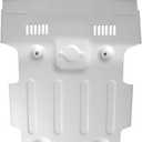 Aluminum Front Skid Plate for 2022-2025 Toyota Tundra TRD PRO 3.4L 2023-2025 Toyota Sequoia 3.4L Replacement for PTR60-34220 Lower Trim Panel Engine Guard Under Protection Plate