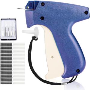 mini Stitch Gun for Clothes Sewing, Quick Stitch Sewing Gun for Clothes (Blue)