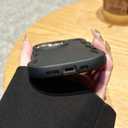 Slim Fit Case for iPhone 11 Pro 5.8-Inch, Wave Frame, Cute Soft TPU Thin Protective Phone Cover for Women, Light Purple