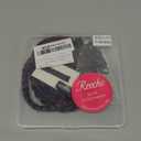 REECHO 6PCS Clip in Braid Hair Extensions for Women 14 Inch Clip in Braids Synthetic Braided Hairpieces for Daily Costume Party, Burgundy Red