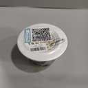 4 Inch Round Air Vent, HG Power Adjustable ABS Vent Cover, White Louver Grille Vent Fit for Bathroom, Office, Kitchen, Ventilation Use - Opening Size 3.74"