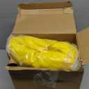 Meooeck 10 Pcs Football Party Supplies Kit,2 Inflatable 70.8'' Jumbo Football Goal Post and 8 Blow Up Footballs for Tailgate Outdoor Celebrations & Themed Day Party Game