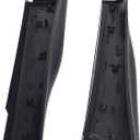 Left & Right Side Flex Step Tailgate Molding Trim Cap Rear Replacement for 2010-2016 F250 F350 8C3Z9941018AA 8C3Z9941019AA