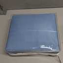 Mueller Luxury 6 PC Full Size Bed Sheets, Super Soft 1800, Deep Pocket up to 16" Full Size Sheets, Transfers Heat, Breathes Better, Hypoallergenic, Wrinkle-Resistant, Oeko-TEX, Denim