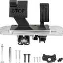 Panglong Club Car Precedent Pedal Assembly, Club Car Pedal with Conversion Kit, Suitable for Precedent &Tempo & Onward Universal Electric &Gas Carts, for 1st Gen and 2nd Gen, OEM #102500001,103974821
