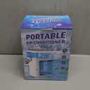 Portable Air Conditioner, 3 Speeds Personal Evaporative Air Cooler with 2/4H Timer, 450ml Rechargeable Mini Air Conditioner, Quiet Portable AC Unit Fan for Office Desk Home Bedroom Camping Car