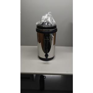WantJoin Insulated Beverage Dispenser-75 Cup Hot & Cold water Urn for Catering-Stainless Steel Premium 12 L/3.2 Gallon Hot Drink Dispenser with Spigot for Coffee & Hot tea, Cold Milk, Water, Juice,(Silver)