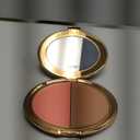 tarte Park Ave Princess Cream Cheek Duo  Blush & Bronzer Duo with Buildable Waterproof Cheek Tint Infused with Coconut, Vitamin E & Guava Seed, Vegan & Cruelty Free (fair to light)