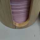 Foaincore 40 Pcs Reusable Makeup Remover Pads with Mesh Storage Bag and Bamboo Box Washable Bamboo Cotton Rounds Soft Reusable Face Pad for Toner Skin Various Skin Care Products(White Pink)