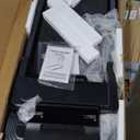 Walking Pad Treadmill with Handles, Folding Foldable Electric Treadmills for Home Small, 3.0HP Walking Pad with Handle Bar, 3 in 1 Portable Under Desk Treadmill with LED Display, 320LBS Capacity