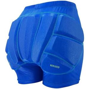 Kids Butt & Hip Padded Shorts for Skating,Youth Hip Protection Pads Figure Skating Shorts Crash Butt Pads for Tailbone & Butt S