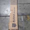 Avana Farmhouse Fireplace Mantel - Handcrafted Wood, 72" x 8" x 5" - Espresso Finish