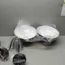 zeyu 2 Pack Barn Sconce Wall Lighting, Vintage Wall Mount Light Fixture, Indoor Wall Sconce Lighting in Matte Black Finish, 016-1B-2PK BK