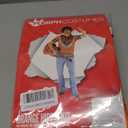 Morph Hippie Costume For Men, Mens Hippie Costume, Mens 70s Costumes, 70s Hippies Outfits For Men, Halloween Costumes Adult (3X-Large)