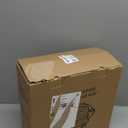 50FT Heated Water Hose for RV, Heated Drinking Water Hose with Thermostat, Lead and BPA Free, 1/ 2" Inner Diameter, Temperatures Down to -40°F Self-Regulating, Blue Appearance