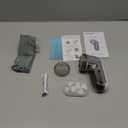 BEAUTURAL Fabric Shaver and Lint Remover, Sweater Defuzzer with 2-Speeds, 2 Replaceable Stainless Steel Blades, Battery Operated, Remove Clothes Fuzz, Lint Balls, Pills, Bobbles Gray