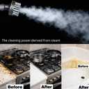 PUREBEAR 300°F Scrub & Steam Mop, Steam Cleaner With 13 Accessories