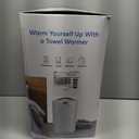 Towel Warmers for Bathroom, 20L Large Towel Warmer Bucket, Fits Up Two 40"X70" Oversized Towels, Bathrobes, Blankets, Towel Heater with LCD, 4 Timer Setting and Auto Shut Off(White)