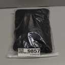 7.2FT Wedding Arch Cover  Stretchy Spandex Fabric Backdrop for Arch Stand  Ideal for Wedding Ceremony, Birthday Party, Baby Shower & Photo Booth Decoration (Black)