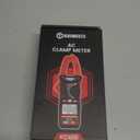 KAIWEETS Digital Clamp Meter, Portable Size, 2000 Counts, Measures High AC Current 400A, 600V AC/DC Voltage, Resistance, Continuity, Diode, Auto Ranging Multimter, Voltage Tester, KC400