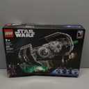 LEGO Star Wars TIE Bomber Model Building Kit, Star Wars Toy Starfighter with Gonk Droid Figure, Darth Vader Minifigure and Lightsaber, Collectible Star Wars Gift for 9 Year Olds, 75347