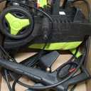 2025New Pressure Power Washer 4500PSI with 4 Quick Connect Nozzles,Inlet Hose & Filter, Foam Cannon for Cars/Fences/Driveways/Patios/Home Cleaning(Green)